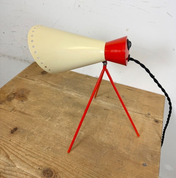 Image 1 of Vintage Midcentury Table Lamp by Josef Hůrka for Napako, 1950s