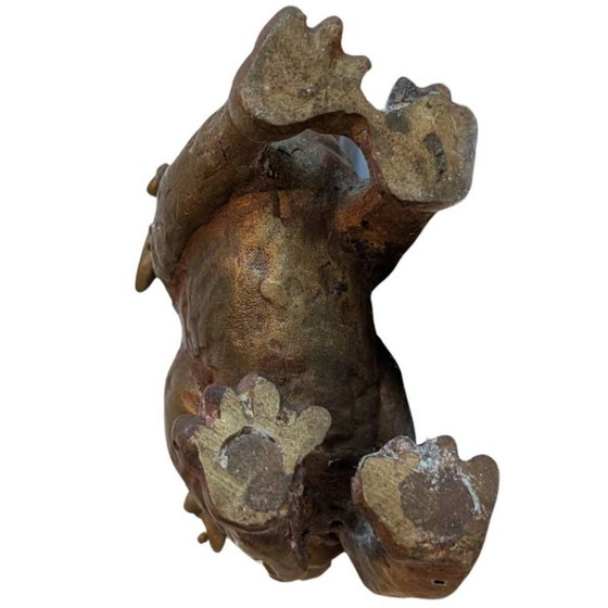Paire de chiens de Fô en bronze chinois – Lot 101 – Objets déco (photo 8 of 8)