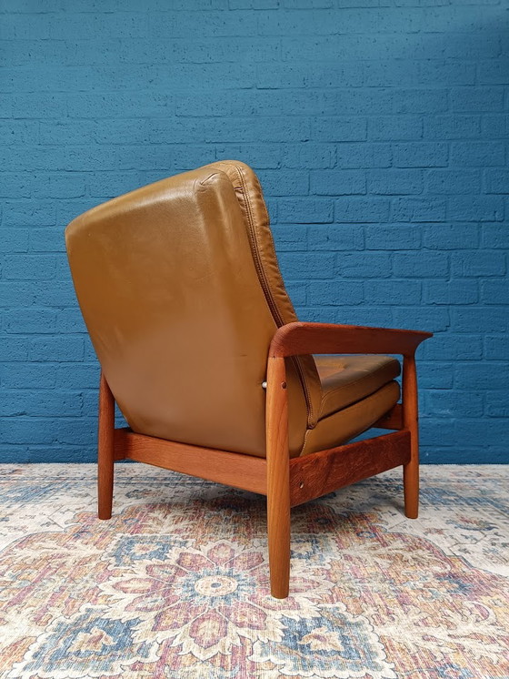 Image 1 of Vintage Design Fauteuil, Jaren '60