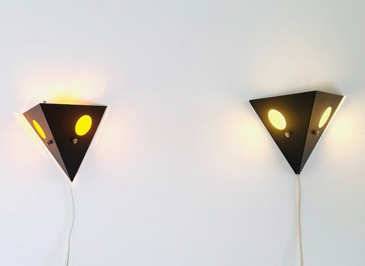 C-1651 'NACHTUIL' WANDLAMP VAN RAAK AMSTERDAM, NEDERLAND, jaren 1960