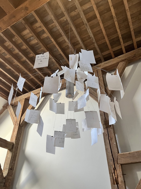 Image 1 of Ingo Maurer Hanglamp Zettel'z 5