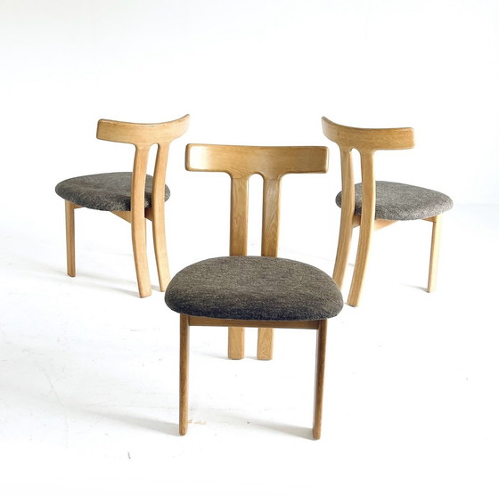 Image 1 of 3x vintage dining chair '60s