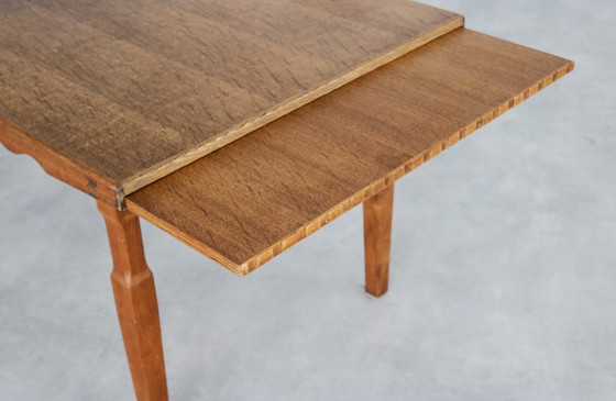 Image 1 of brutalist Henning Kjaernulf dining table