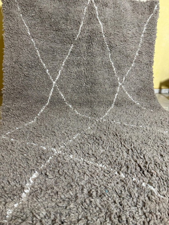 Image 1 of Tapis authentique en laine Beni Ourain 300 x 200 cm – Tailles personnalisées