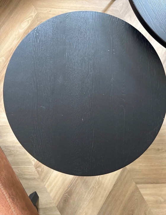 Lot de 2 tables rondes – De Bommel, Tables basses, Métal (photo 4 of 5)