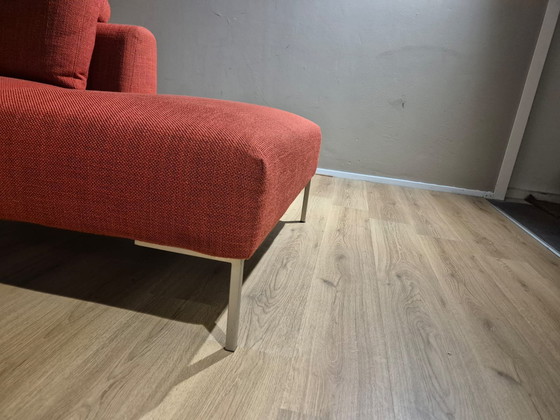 Image 1 of Flexlux Loano - Divano angolare a U - Rosso - Tessuto - Design