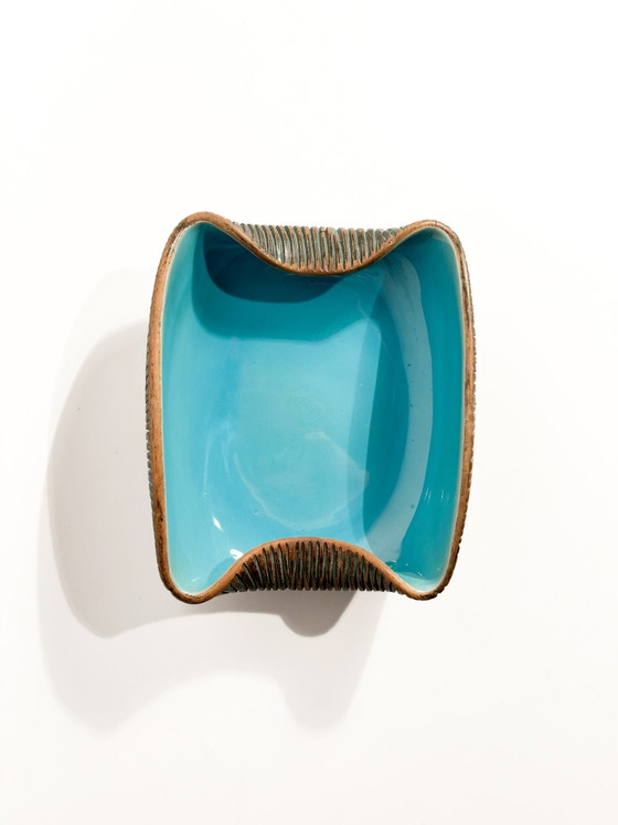 Bol en céramique Ceramiche Batignani des années 1950 – Objets déco (photo 3 of 9)