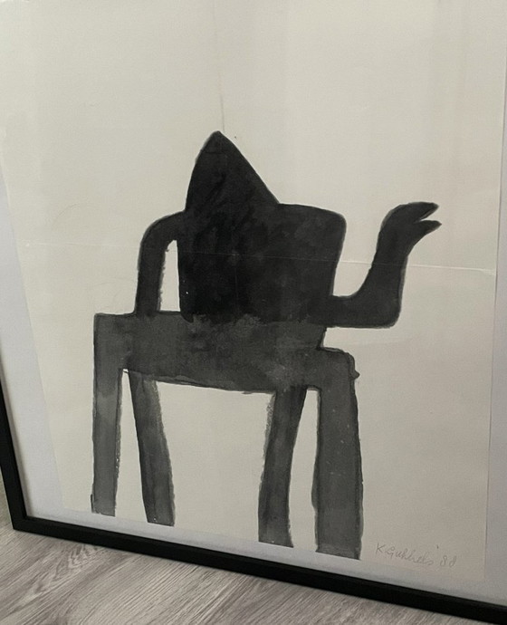 Klaas Gubbels (1934) - Kettle – Lithographs & prints, Paper (photo 2 of 5)