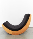 Tandem Relaxer 2for2 Rocking Chair by Verner Panton for Rosenthal, 1970er