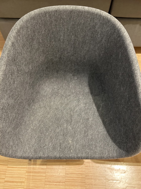 Image 1 of 3 x De Vorm LJ1 PET felt armchair