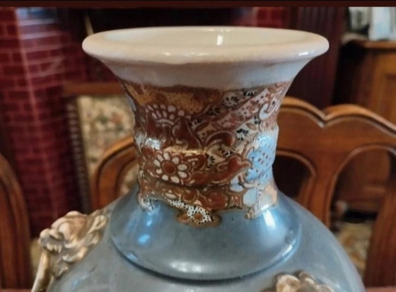 Image 1 of Vaso Satsuma.