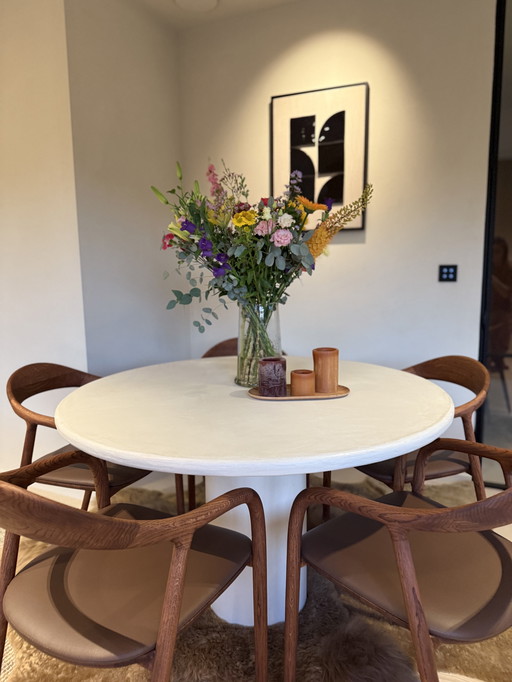 MORTEX table round - new - 120 x 120 cm