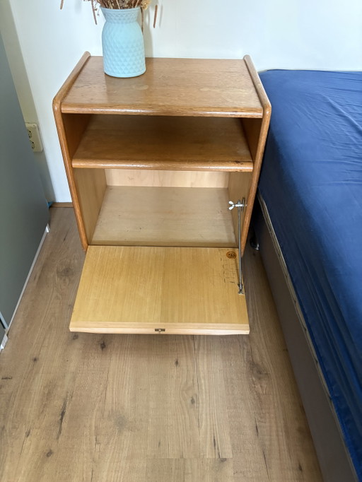 Two Pastoe bedside tables