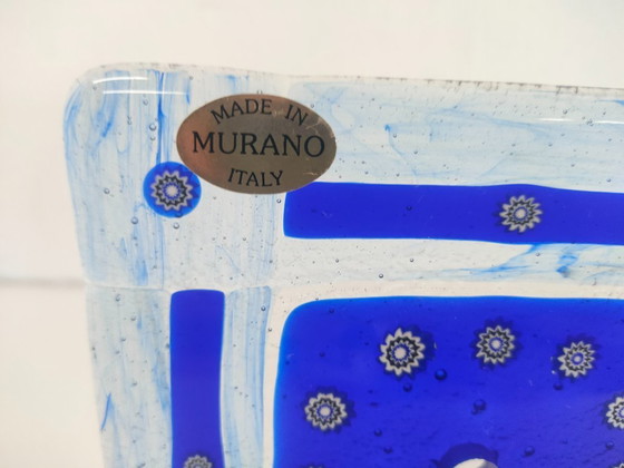 Image 1 of Reloj antiguo de cristal de Murano