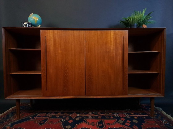 Vintage Midcentury Retro Design Highboard – High boards, Wood (photo 13 of 16)