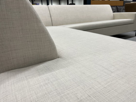 Image 1 of Gelderland 6511 Corner Sofa with Hocker Clara fabric 240x280