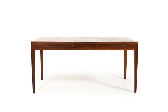 Image 1 of Bureau van Severin Hansen voor Haslev Møbler, jaren 60