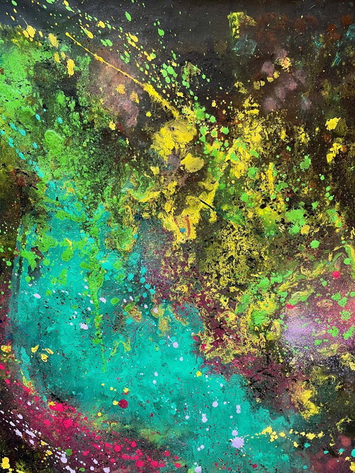 NO1R - Cosmos - Artist's Canvas