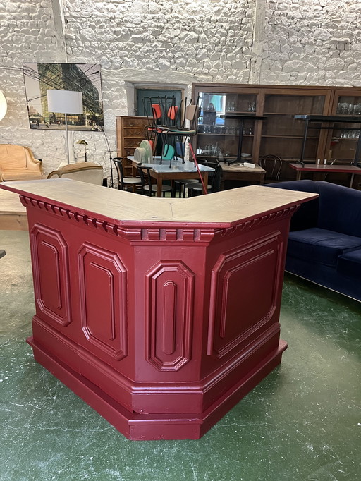 Mostrador de tienda pequeña