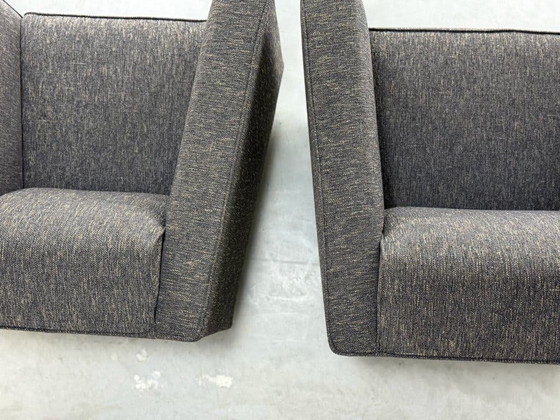 Design on Stock Blizz Poltrone - tessuto grigio antracite – Tessile, Pelle (photo 7 of 15)