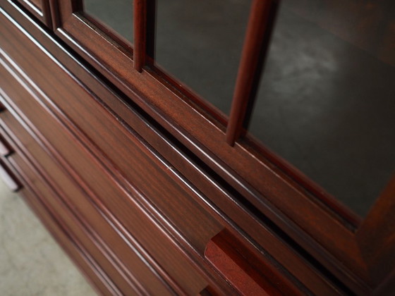 Image 1 of Vetrina in mogano, design danese, anni '70, produzione: Danimarca