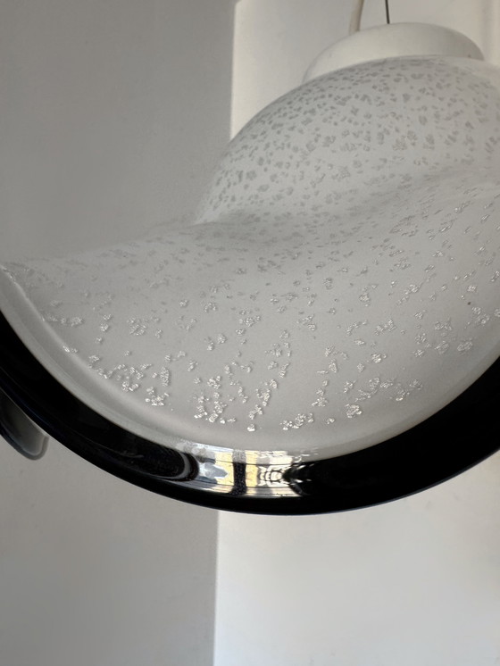 Image 1 of Murano glass flower pendant light, 1970s