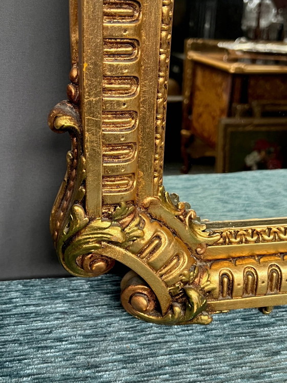 Vincenzo Fancelli – Franklin Mint. Miroir de créateur de style Louis XIV. (photo 6 of 9)