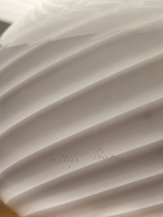 Image 1 of Lampe champignon XL Swirl de De Majo Murano, années 1970