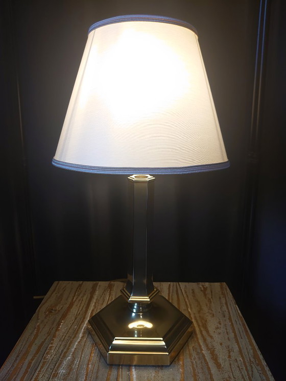 Image 1 of Lampada da tavolo vintage Herda Hollywood Regency