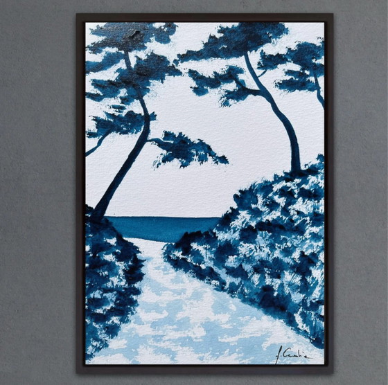 Image 1 of Boceto de artista 21x15cm