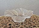 Coupe en verre cristal vintage de Walther Glas