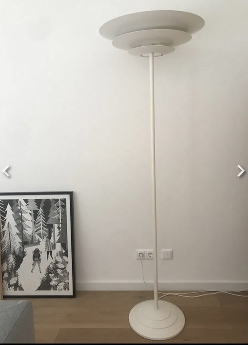 Louis Poulsen Floor Lamp by Kurt Norregaard Denmark.