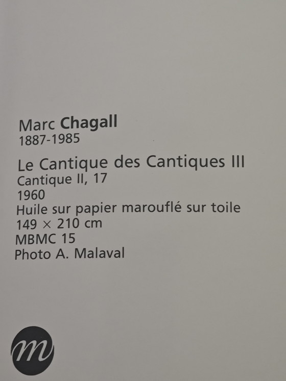 Image 1 of Chagall-Rahmen