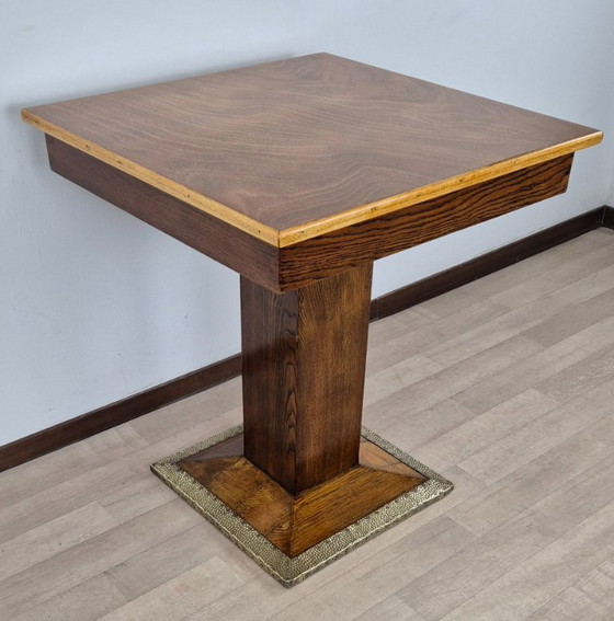 Austrian Art Deco Coffee Table 1934 – Austrian Manufacturing, Wood (photo 3 of 28)