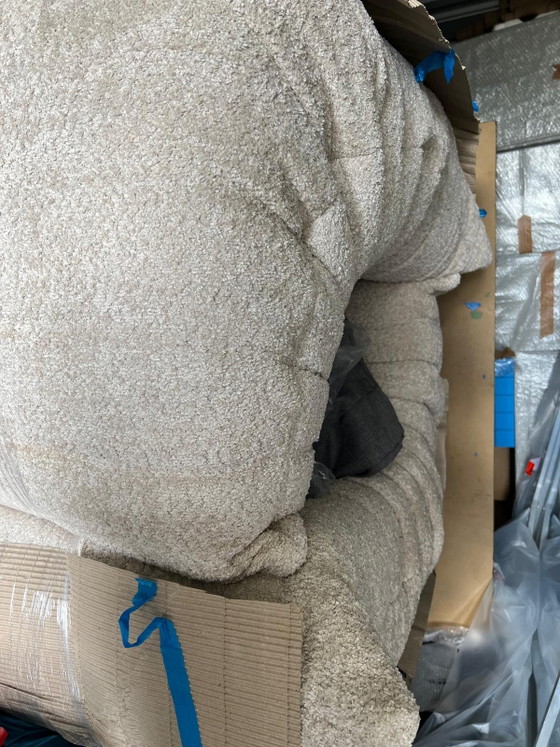 Chauffeuse Ligne Roset Togo – Canapés modulables, Textile (photo 8 of 10)