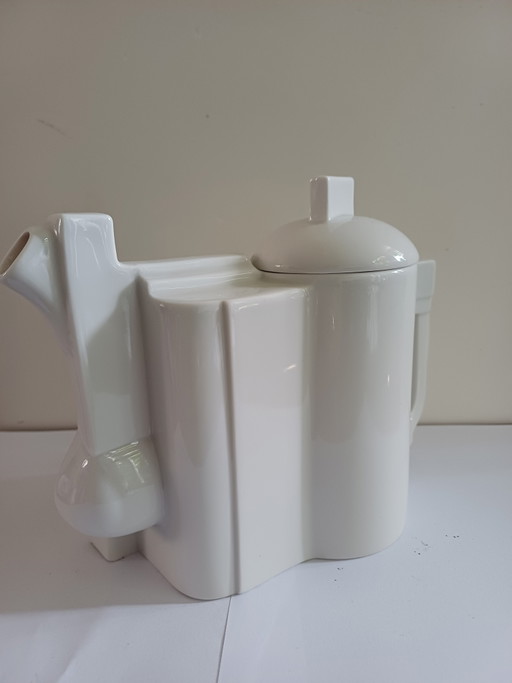 Suprematist Kasimir Malevich Teapot and teacup