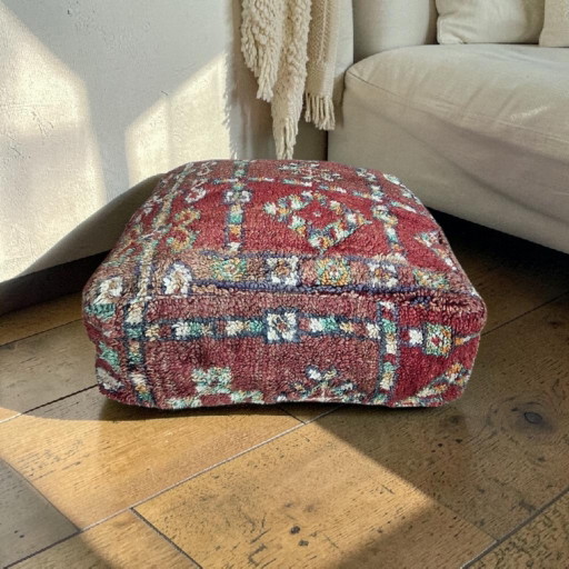 Vintage Poef – hockers en poefs, Textile, Wool