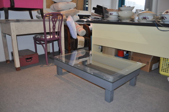 Moderne Koffietafel met Glas, 2018 – Koffietafelboeken, Hout (photo 5 of 7)