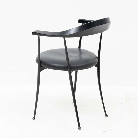Image 1 of Set of 3 "Carmen" Dining Chairs | 2092 | Enzo Mari | Zanotta