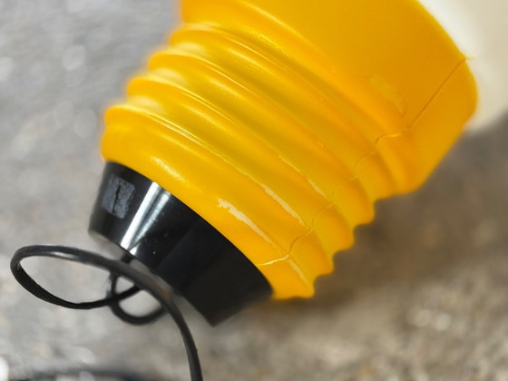 Bulb Bulb Lamp Designed by Ingo Maurer for M Design, Germany 1980ies – Table lamps, Metal, Plastic (photo 3 of 12)