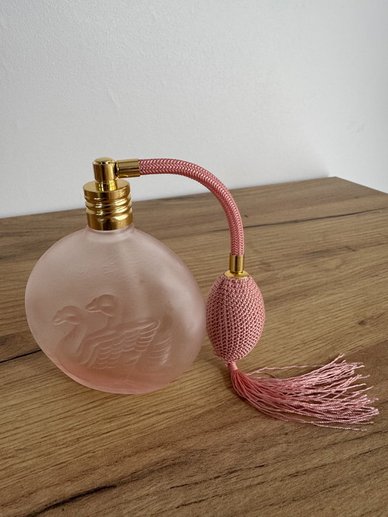 Image 1 of Flacon et vaporisateur parfum vintage neuf 