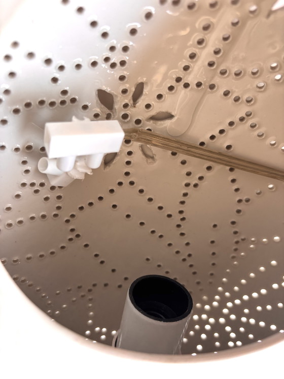 Image 1 of Handgefertigte Porzellan-Wandlampe