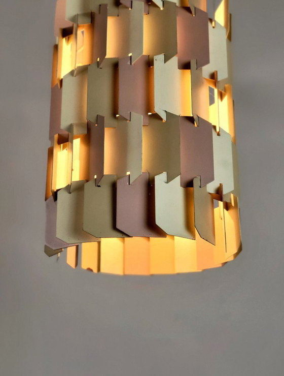 Image 1 of Suspension Facet Pop de Louis Weisdorf pour Lyfa Danemark