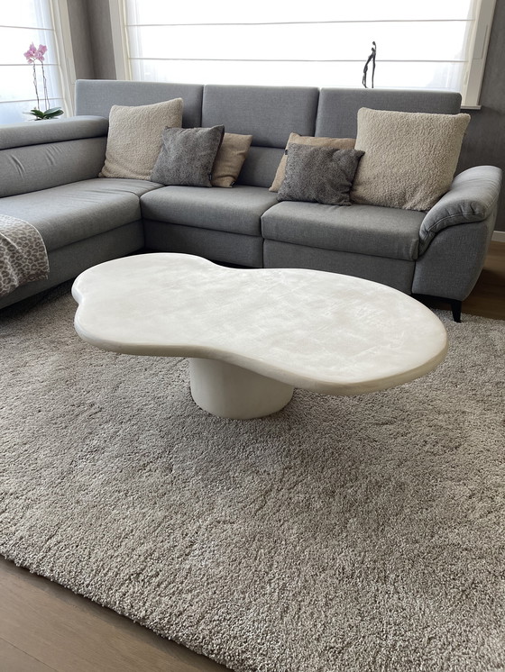 Image 1 of MORTEX coffee table organic - new - 140 x 90 cm