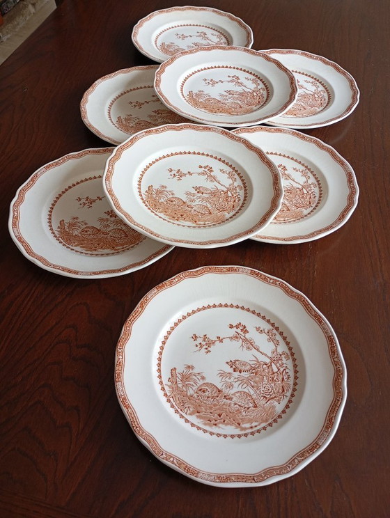 Image 1 of Furnivals „Quail“ englische flache Teller