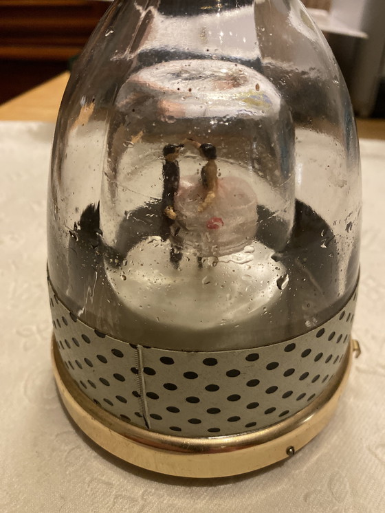 Image 1 of Spieluhr tanzendes Hochzeitspaar 70er Jahre 