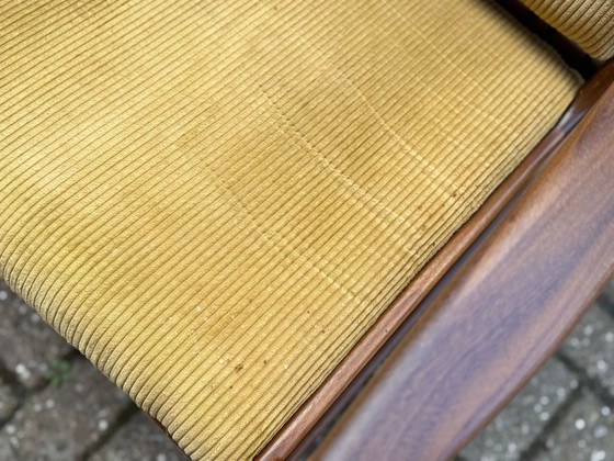 Image 1 of Vintage jaren 60 fauteuil teakhout