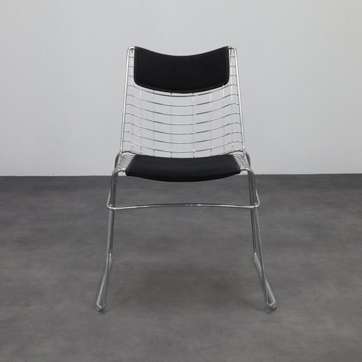 4x Dining Chair String Chair Shin Azumi Magis, 2007
