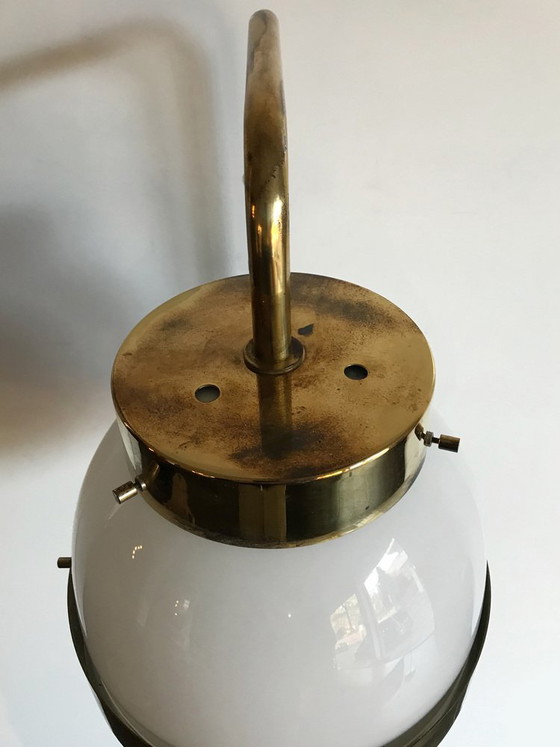 Large Delta Wall Light by Sergio Mazza for Artemide, Italy, 1960s (photo 8 of 17)