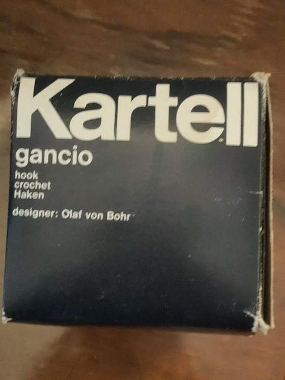 Image 1 of Paire de cintres Kartell modèle Gancio
